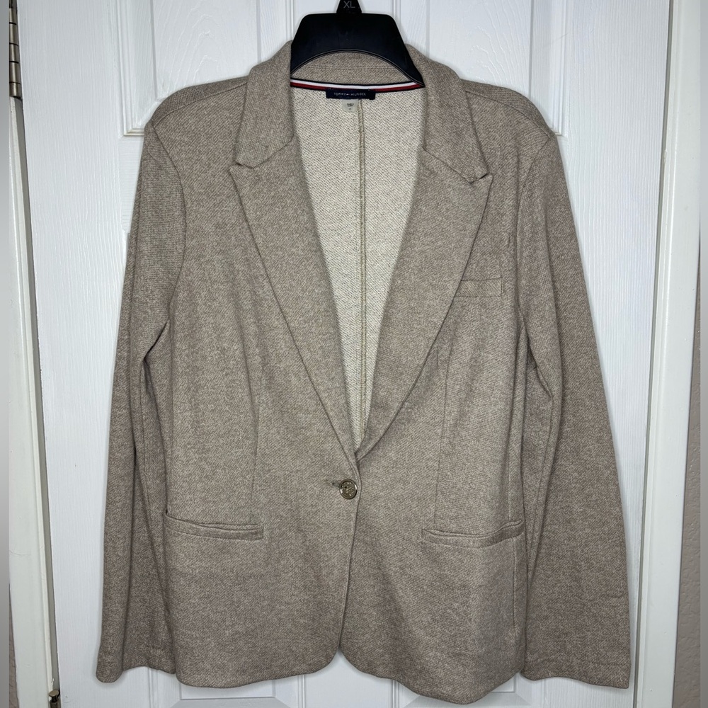 Women's Tommy Hilfiger Tan Blazer